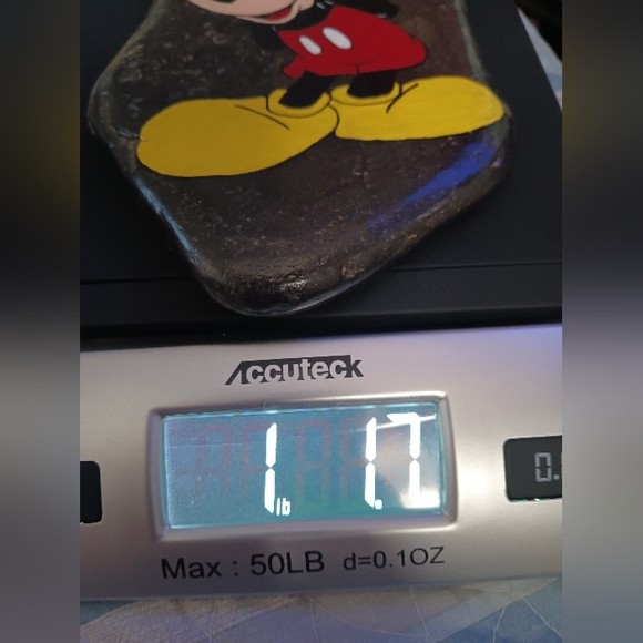 𝑴𝒊𝒄𝒌𝒆𝒚 𝑴𝒐𝒖𝒔𝒆 & 𝑷𝒍𝒖𝒕𝒐 𝑯𝒂𝒏𝒅𝑷𝒂𝒊𝒏𝒕𝒆𝒅 𝑳𝒂𝒌𝒆 𝑹𝒐𝒄𝒌𝒔 - Picture 7 of 16